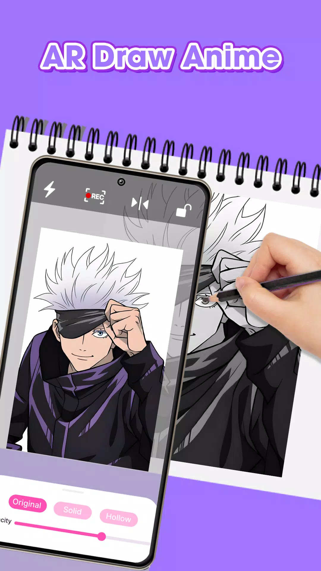Draw Anime应用截图