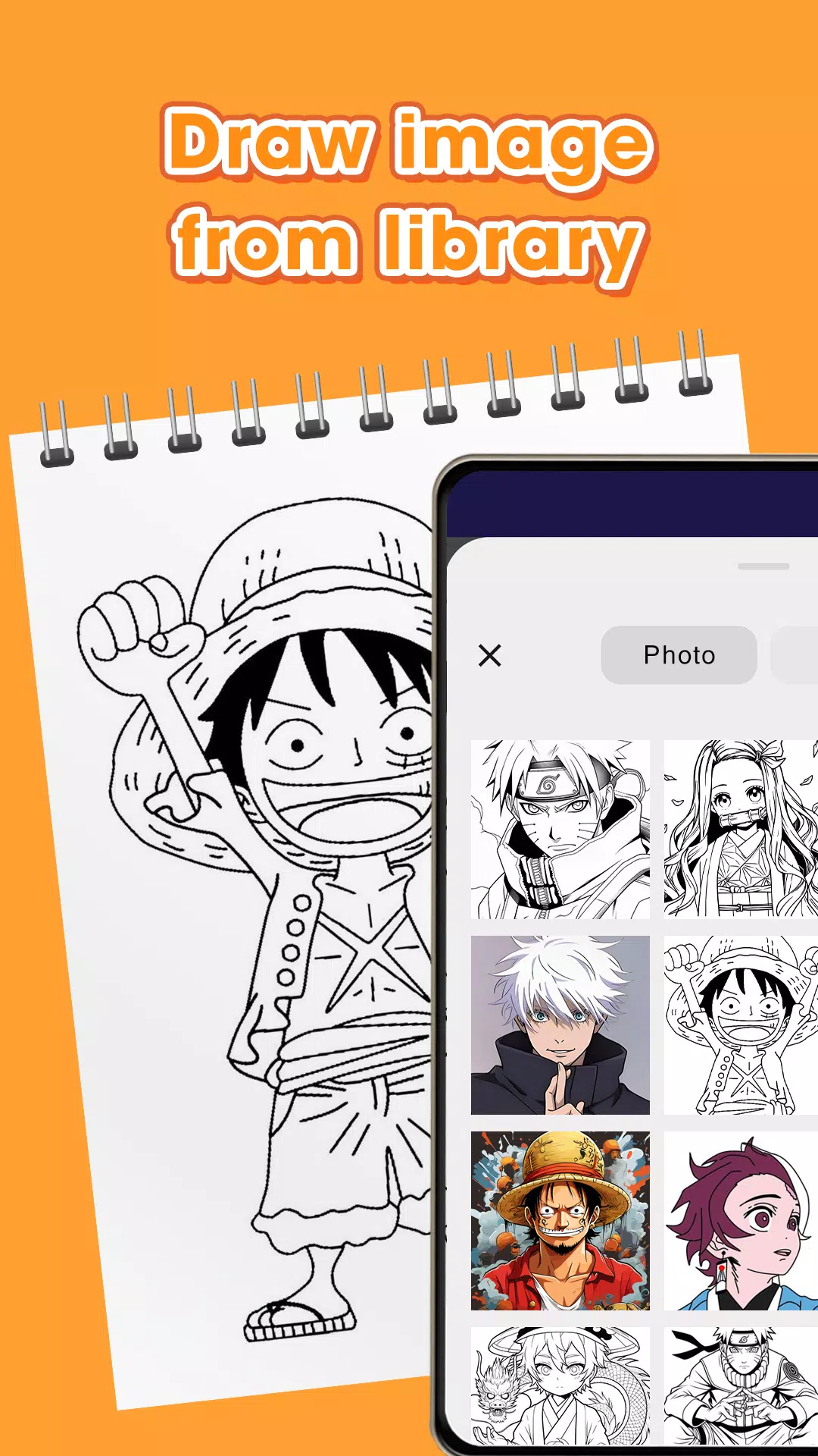 Draw Anime应用截图