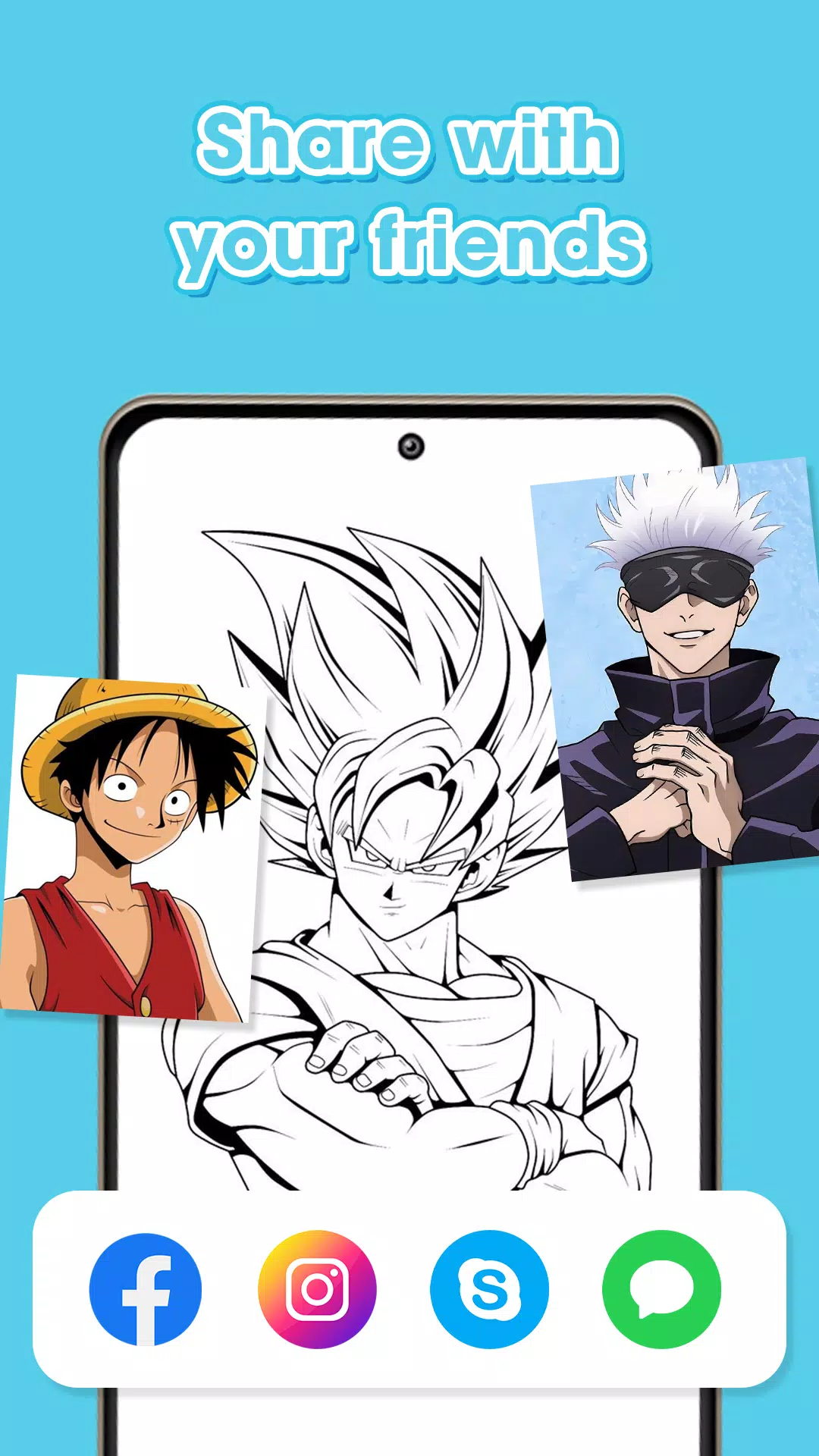 Draw Anime应用截图