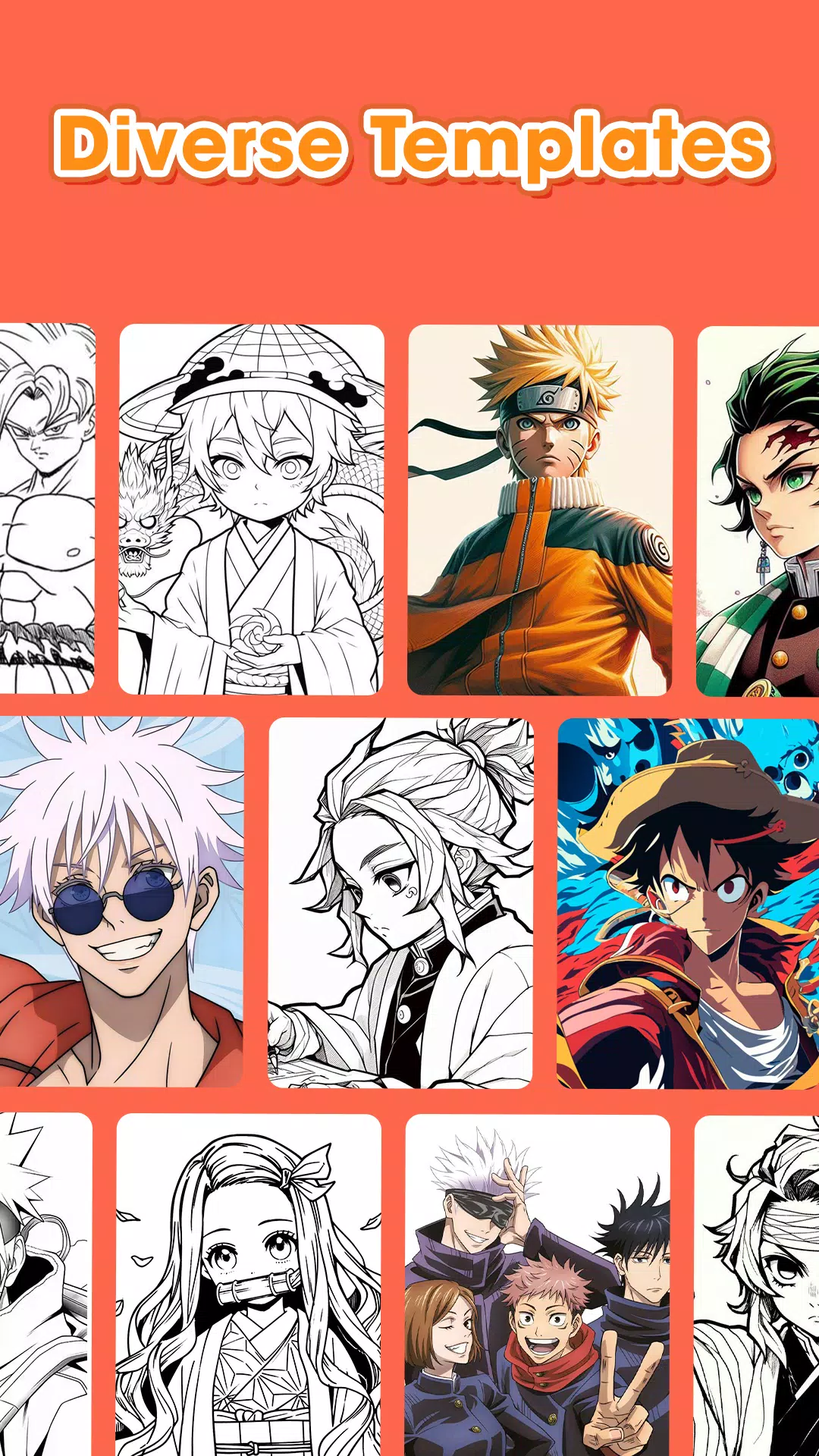 Draw Anime应用截图