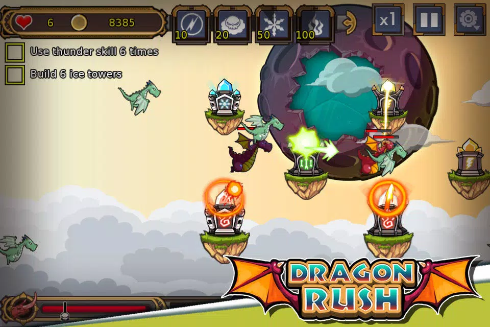 Zrzuty ekranu Dragon Rush
