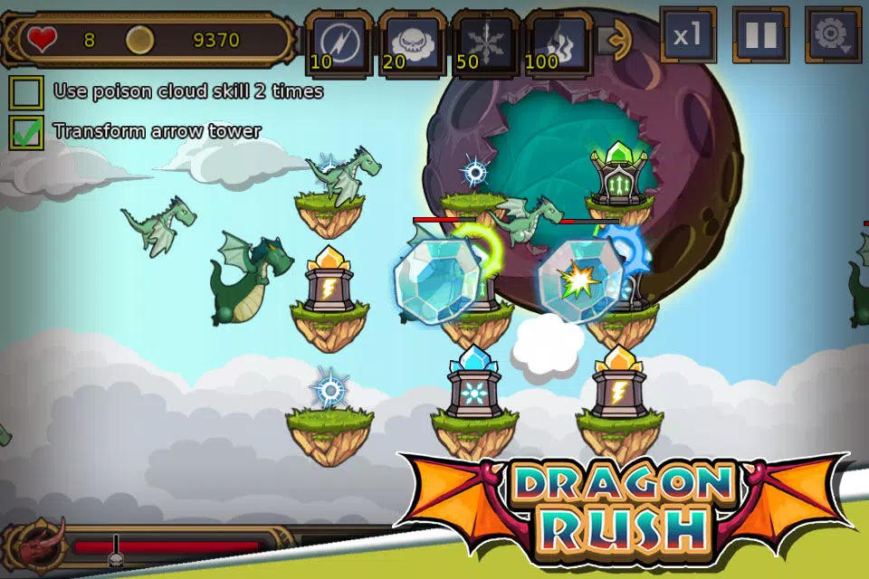 Zrzuty ekranu Dragon Rush