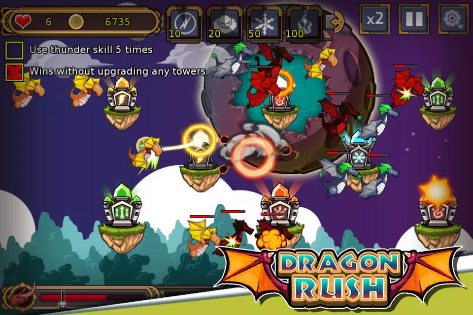 Zrzuty ekranu Dragon Rush