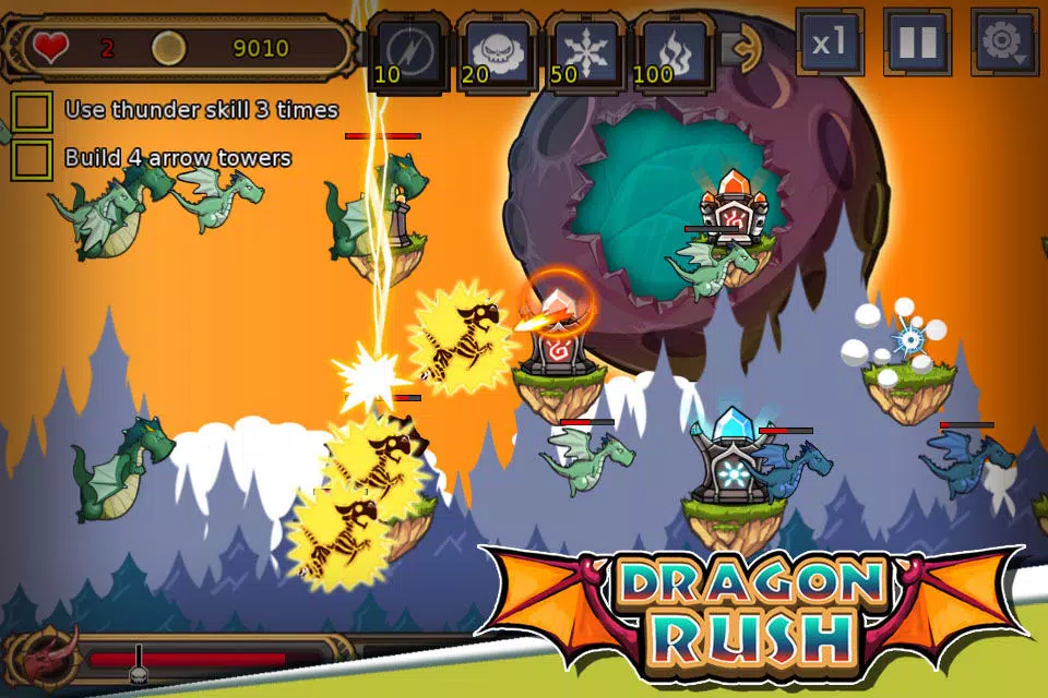 Zrzuty ekranu Dragon Rush
