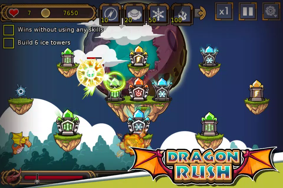 Zrzuty ekranu Dragon Rush