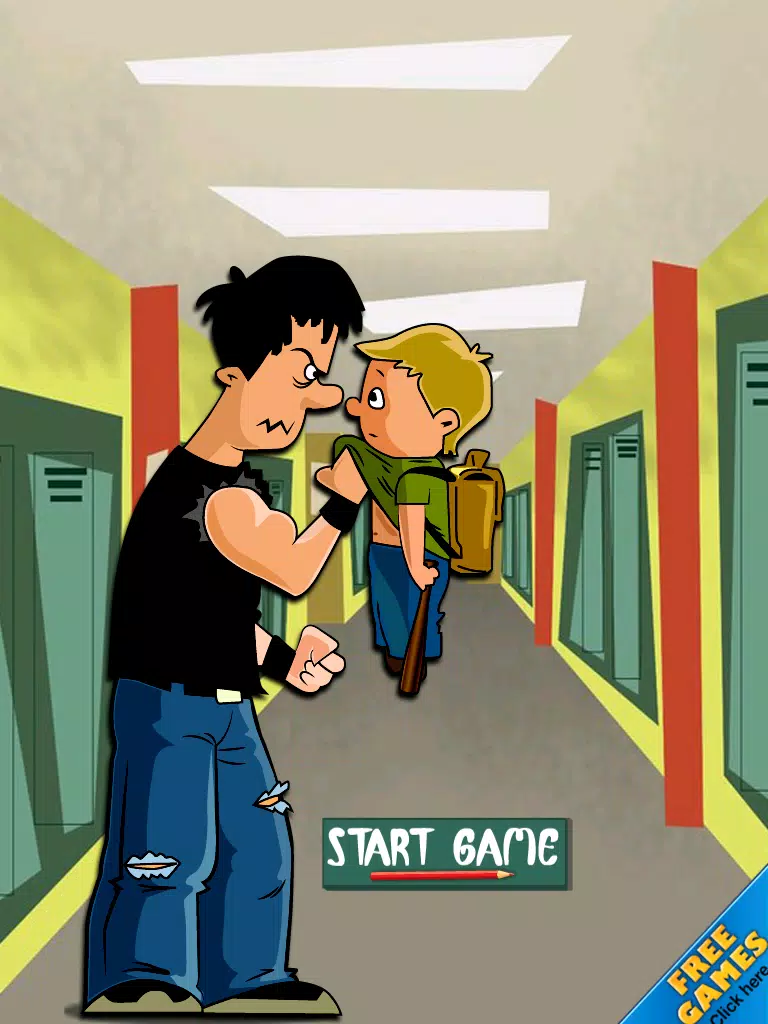 Bully Busters Revenge - Fun Face Splat Dash Challenge Free iPad  Screenshots