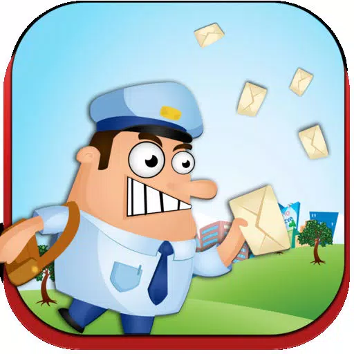 Post Office Paul - Clumsy Mailman Post Office Paul - Clumsy Mailman