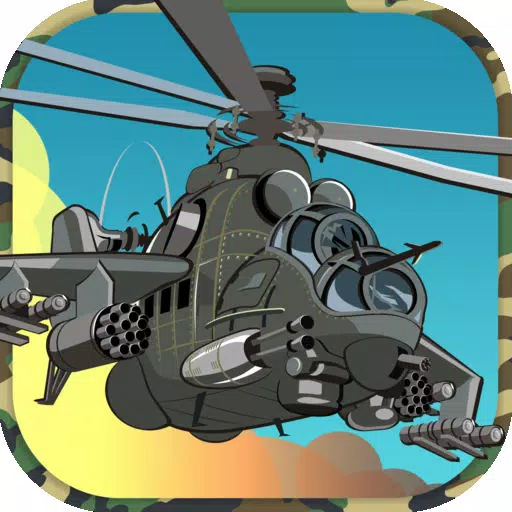 Apache Helicopter Challenge - Extreme Army Combat Tapping Survival Mission Apache Helicopter Challenge - Extreme Army Combat Tapping Survival Mission