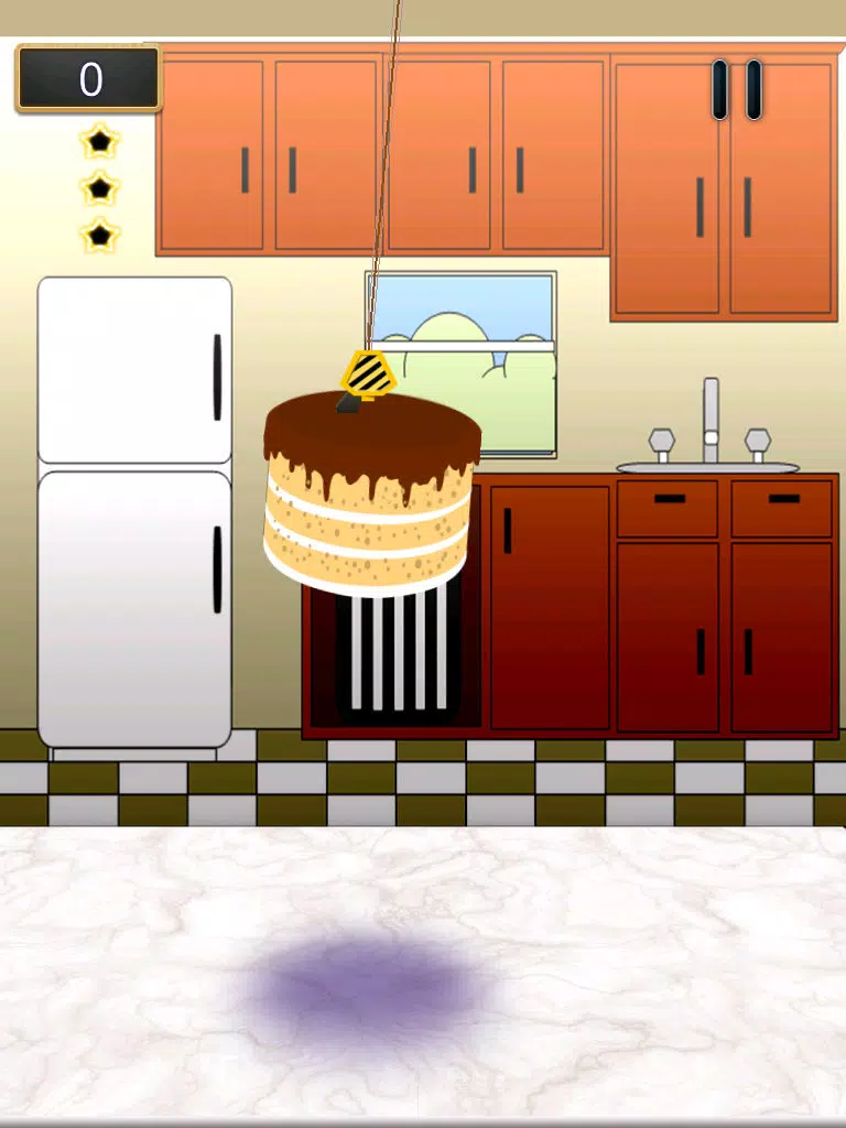 Crazy Party Cake Bakery - Ice Cream Cakes Stacker Game iPad Screenshots