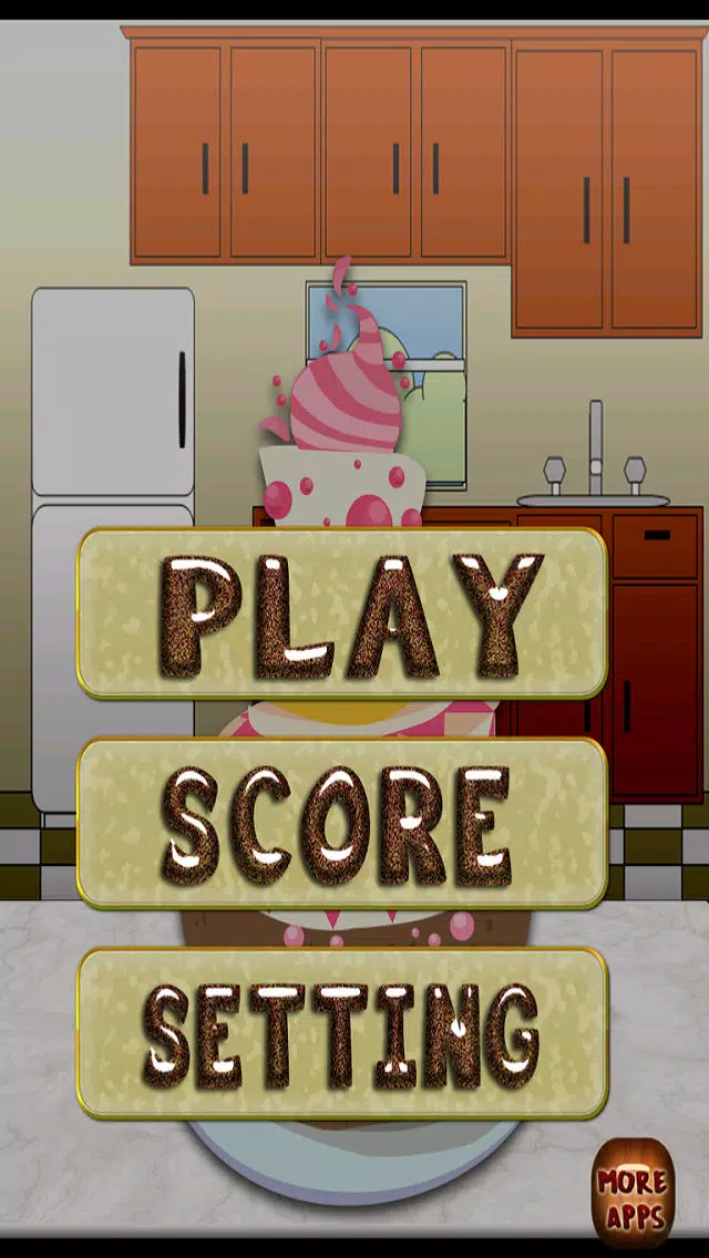 Crazy Party Cake Bakery - Ice Cream Cakes Stacker Game Screenshots