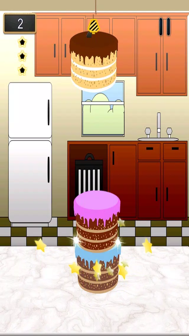 Crazy Party Cake Bakery - Ice Cream Cakes Stacker Game Screenshots