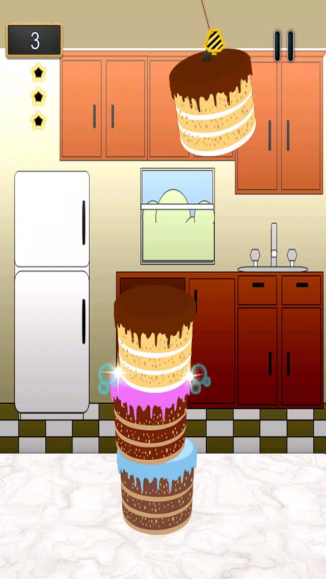 Crazy Party Cake Bakery - Ice Cream Cakes Stacker Game Screenshots