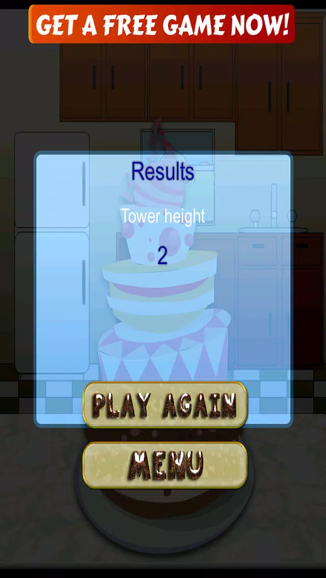 Crazy Party Cake Bakery - Ice Cream Cakes Stacker Game Screenshots