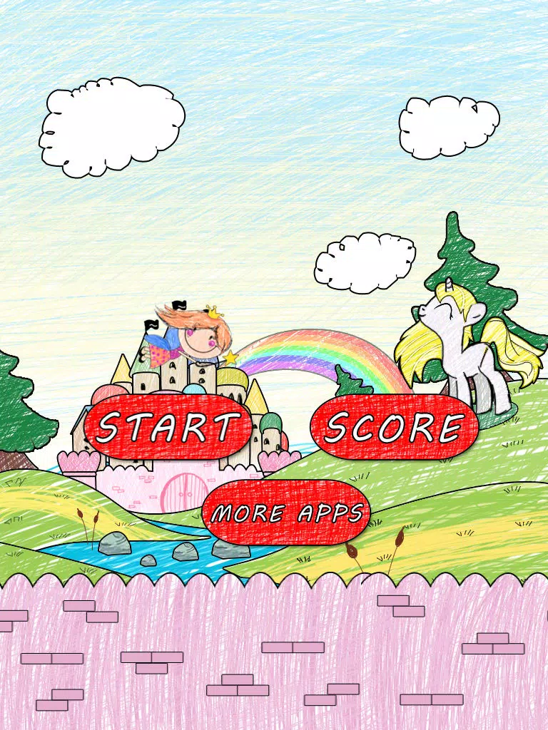 Princess Fairy Flight School Enchanted Quest Free iPad Screenshots