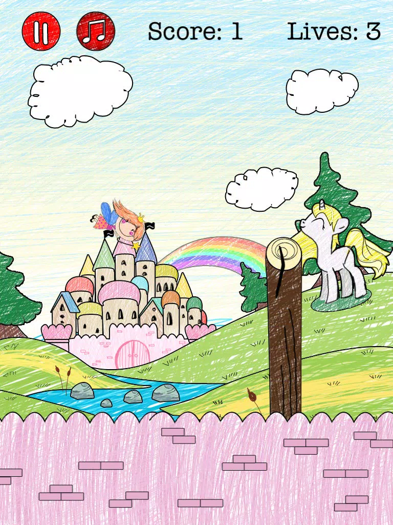 Princess Fairy Flight School Enchanted Quest Free iPad Screenshots