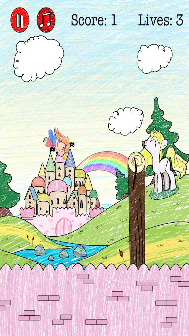 Princess Fairy Flight School Enchanted Quest Free Screenshots