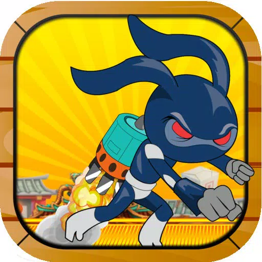 Ninja Bunny Jetpack Hero Mission - An Awesome Jade Carrot Princess Rescue Frenzy Free Ninja Bunny Jetpack Hero Mission - An Awesome Jade Carrot Princess Rescue Frenzy Free