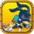 Ninja Bunny Jetpack Hero Mission - An Awesome Jade Carrot Princess Rescue Frenzy Free
