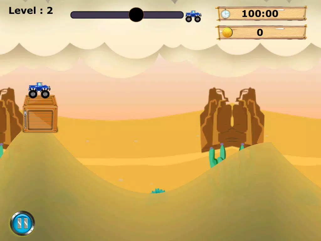 Monster Truck Dune Buggy Chase - Cool Sand Racing Mania iPad Screenshots