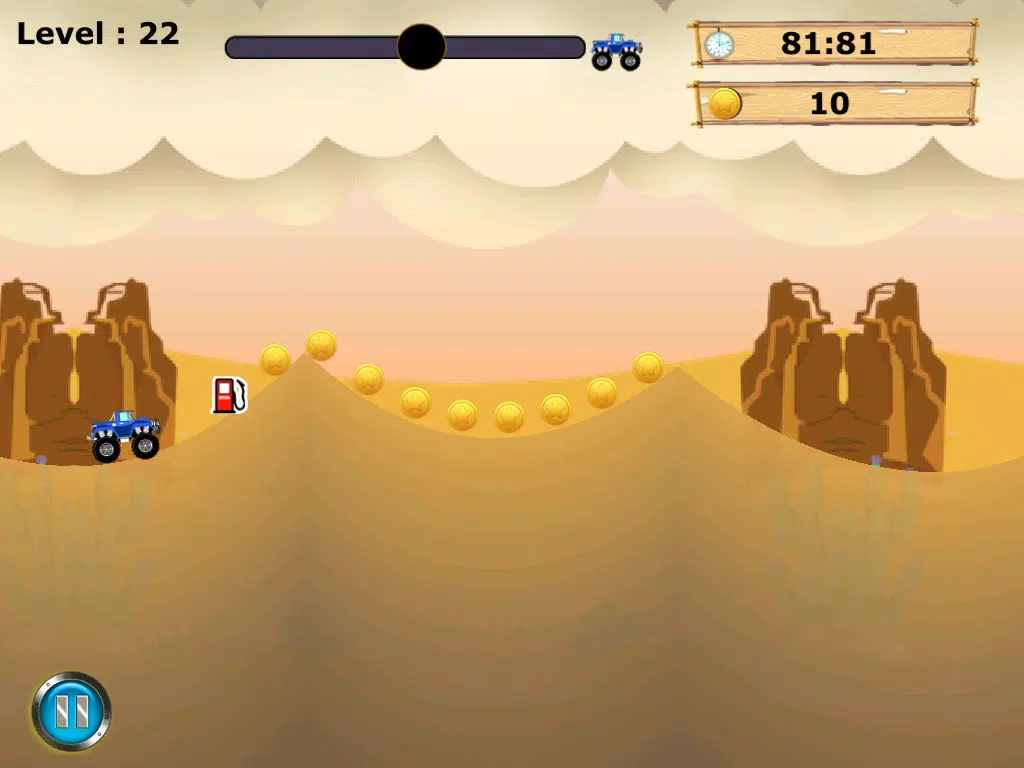 Monster Truck Dune Buggy Chase - Cool Sand Racing Mania iPad Screenshots