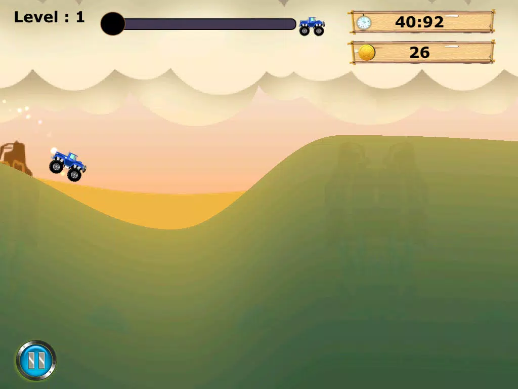 Monster Truck Dune Buggy Chase - Cool Sand Racing Mania iPad Screenshots