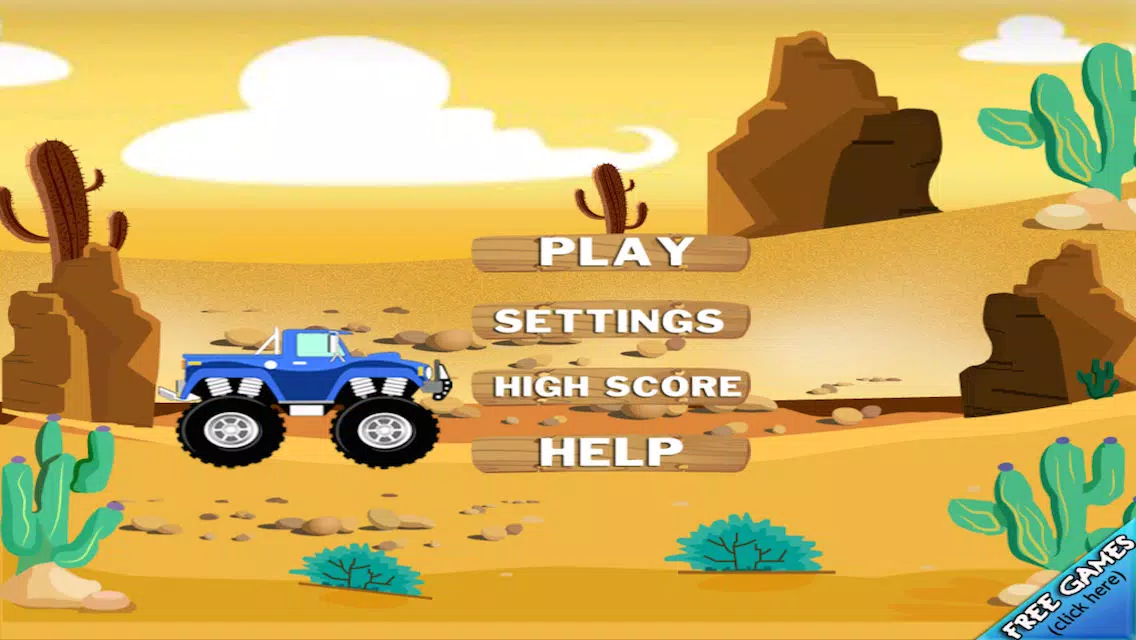 Monster Truck Dune Buggy Chase - Cool Sand Racing Mania Screenshots