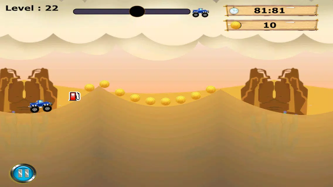 Monster Truck Dune Buggy Chase - Cool Sand Racing Mania Screenshots