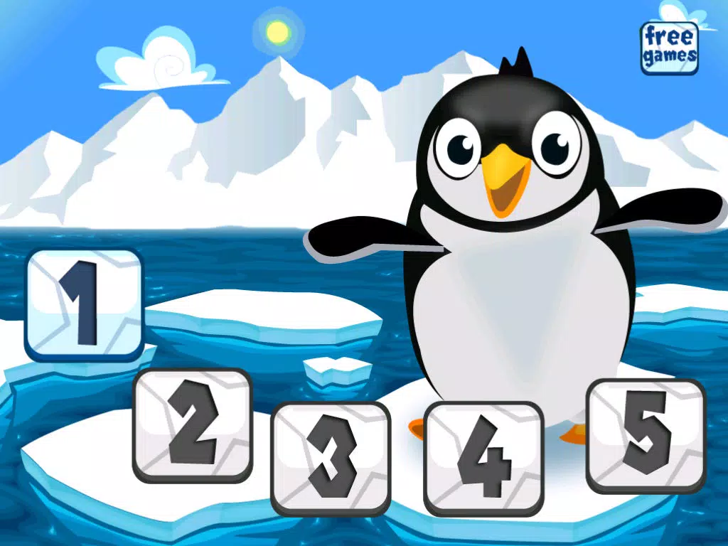 Air Penguin Trap Jump Adventure - An Escape Rescue Puzzle Game iPad Screenshots
