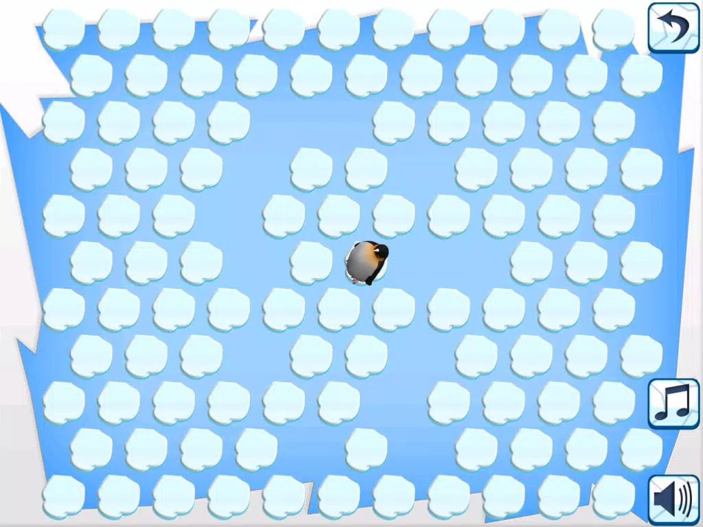 Air Penguin Trap Jump Adventure - An Escape Rescue Puzzle Game iPad Screenshots