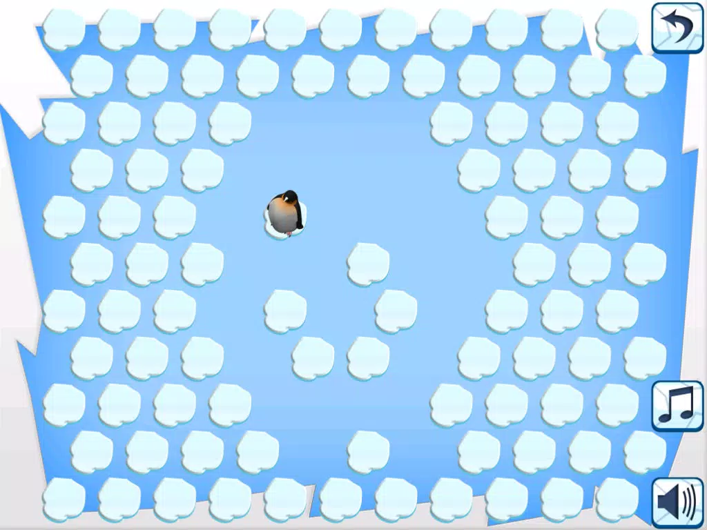 Air Penguin Trap Jump Adventure - An Escape Rescue Puzzle Game iPad Screenshots