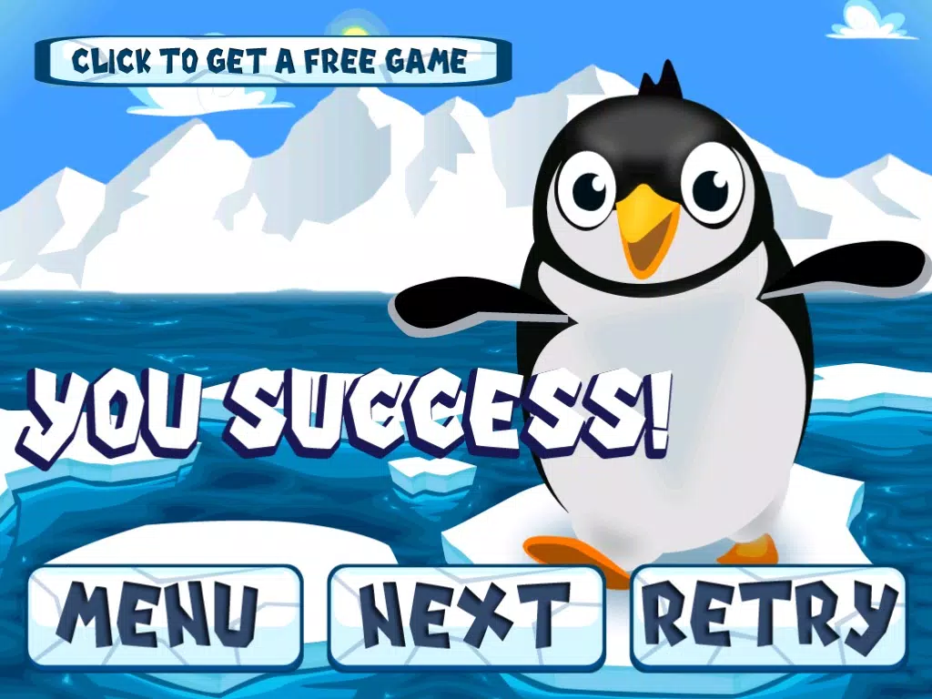 Air Penguin Trap Jump Adventure - An Escape Rescue Puzzle Game iPad Screenshots