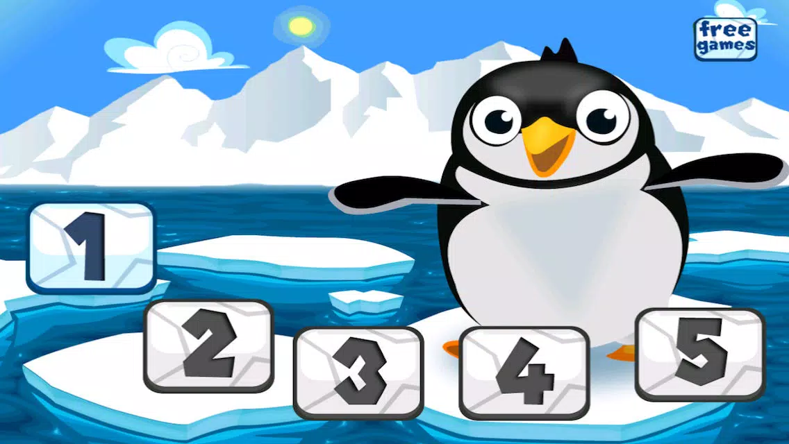 Air Penguin Trap Jump Adventure - An Escape Rescue Puzzle Game Screenshots