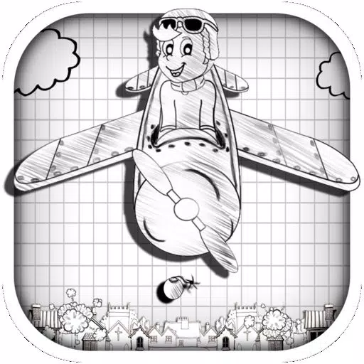 Sketch Man Airplane Bomber - Extreme Aerial Warfare Mayhem Free Sketch Man Airplane Bomber - Extreme Aerial Warfare Mayhem Free