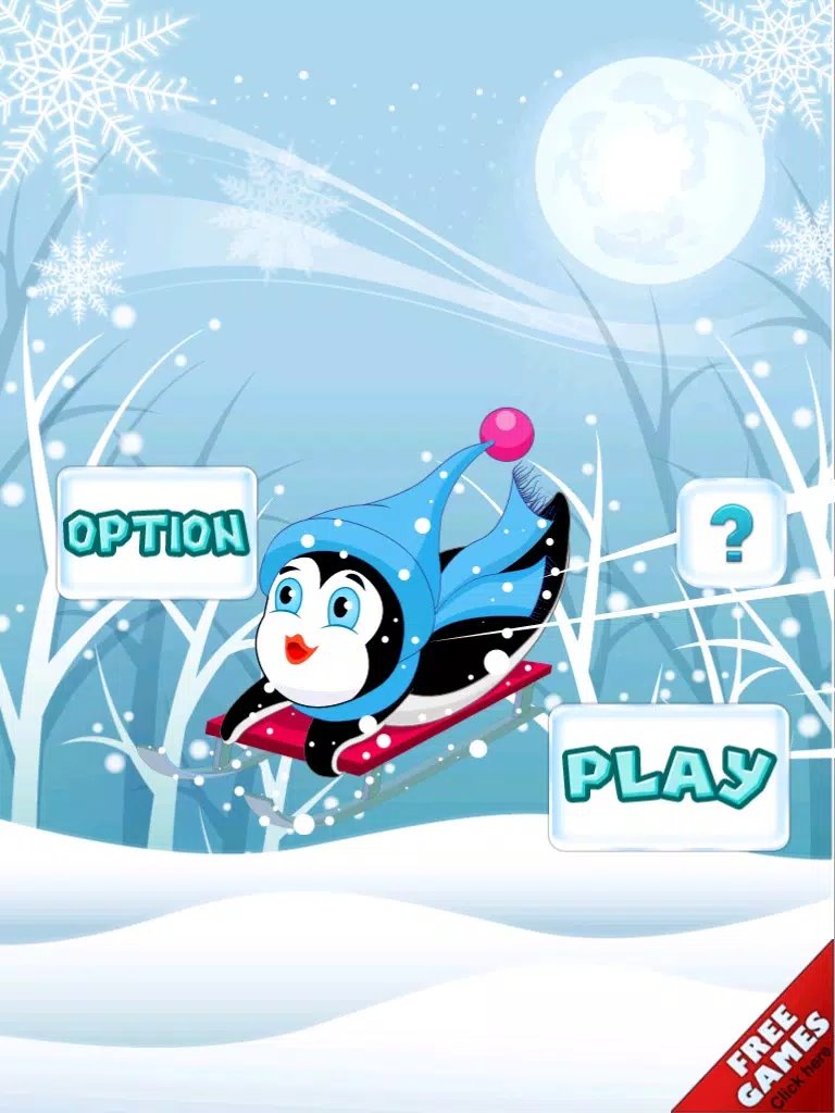 Sled Racing Penguin - An Awesome Snow Chase Adventure Free iPad Screenshots