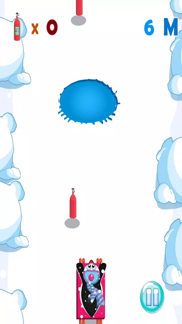 Sled Racing Penguin - An Awesome Snow Chase Adventure Free Screenshots