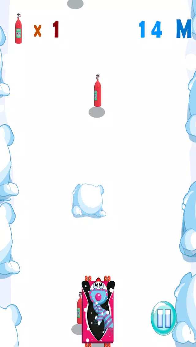 Sled Racing Penguin - An Awesome Snow Chase Adventure Free Screenshots