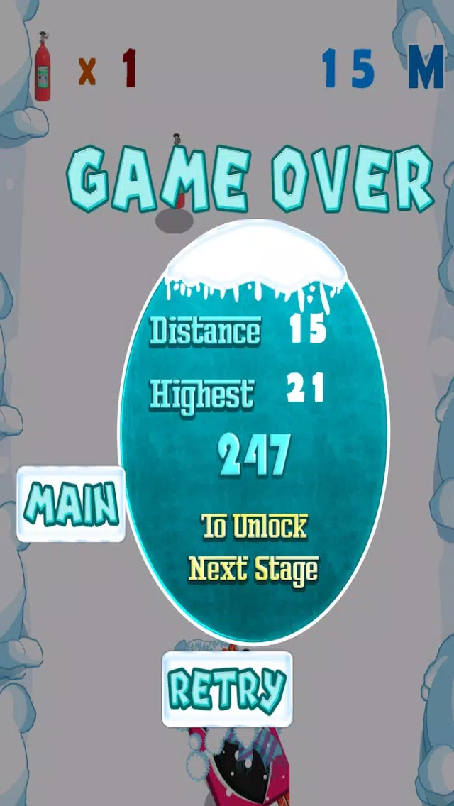 Sled Racing Penguin - An Awesome Snow Chase Adventure Free Screenshots
