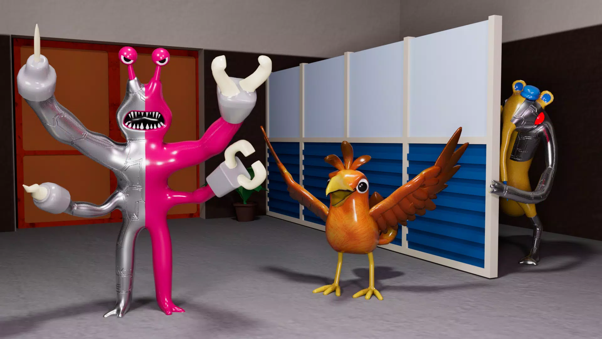 Green Monster 4 - All BOSS Screenshots