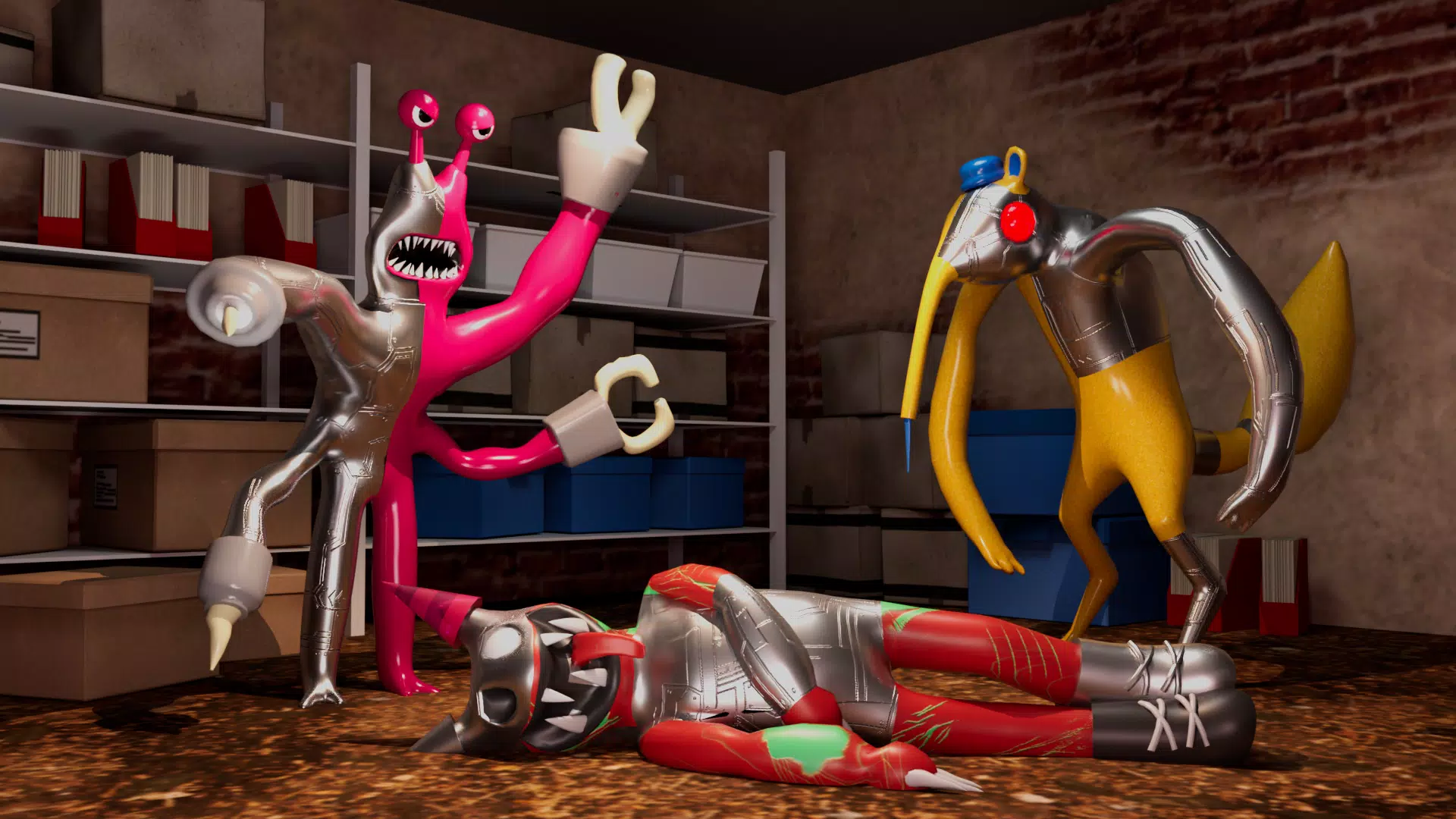 Green Monster 4 - All BOSS Screenshots