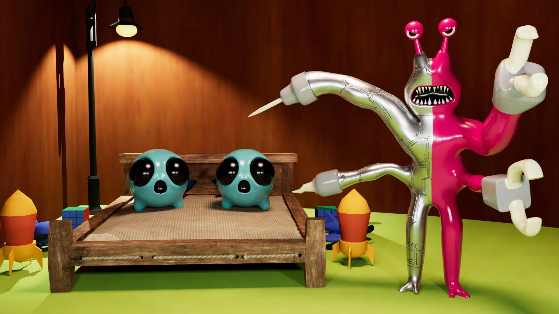 Green Monster 4 - All BOSS Screenshots