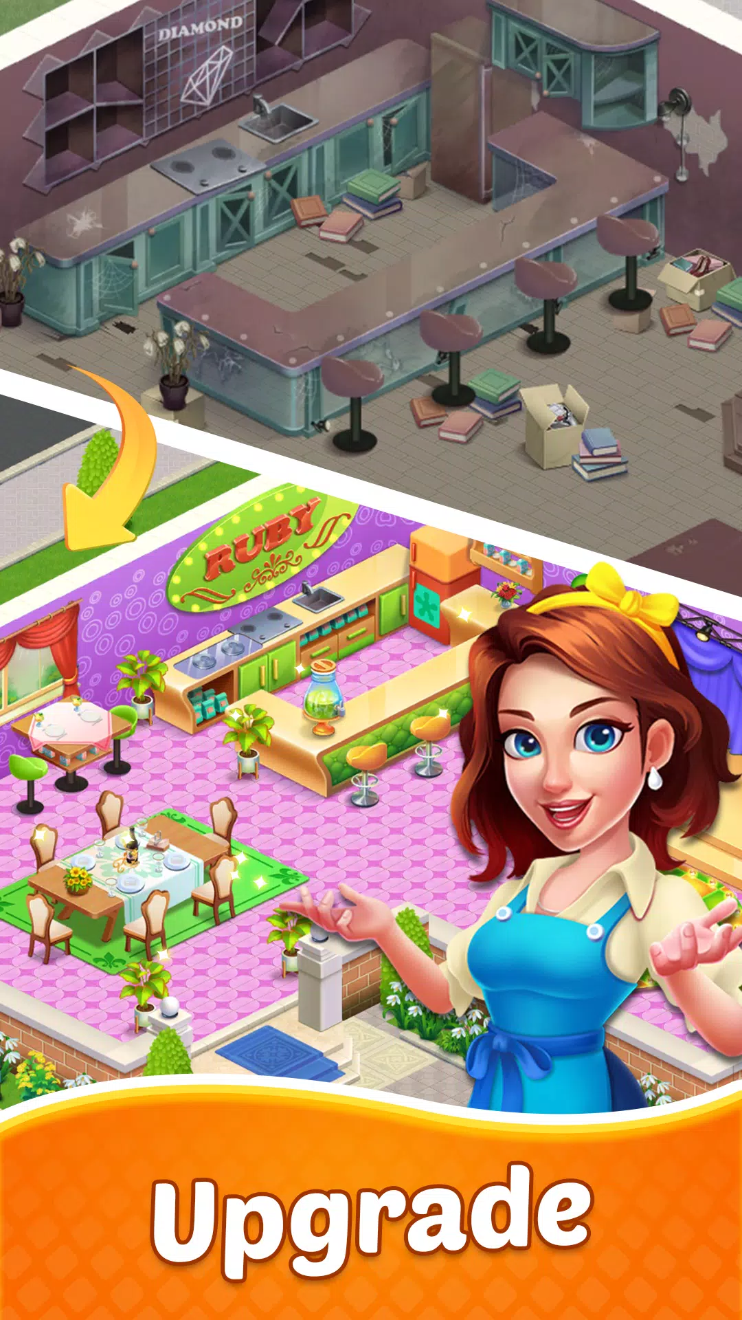 Merge Cake - Design Story Screenshots