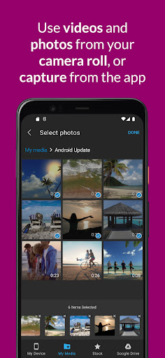 Video Editor Screenshots