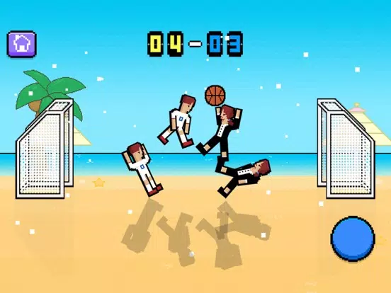 Скриншоты Holy Shoot-soccer physics iPad 