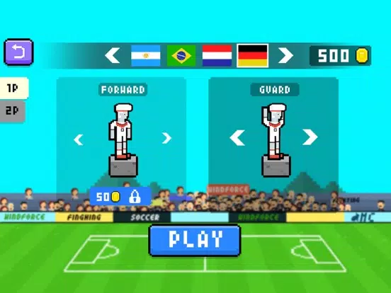 Скриншоты Holy Shoot-soccer physics iPad 