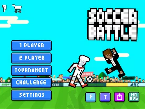 Скриншоты Holy Shoot-soccer physics iPad 