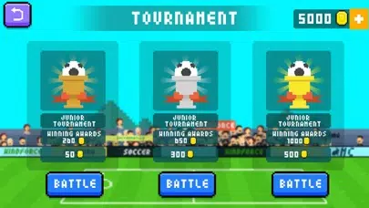 Скриншоты Holy Shoot-soccer physics