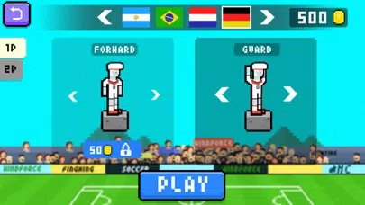 Скриншоты Holy Shoot-soccer physics