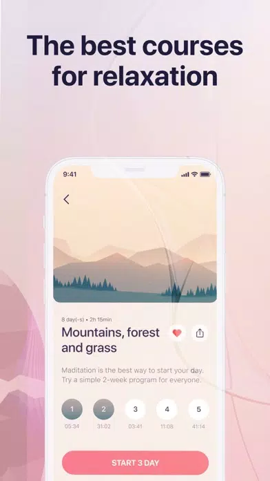 Leland Meditation with Calm Screenshots
