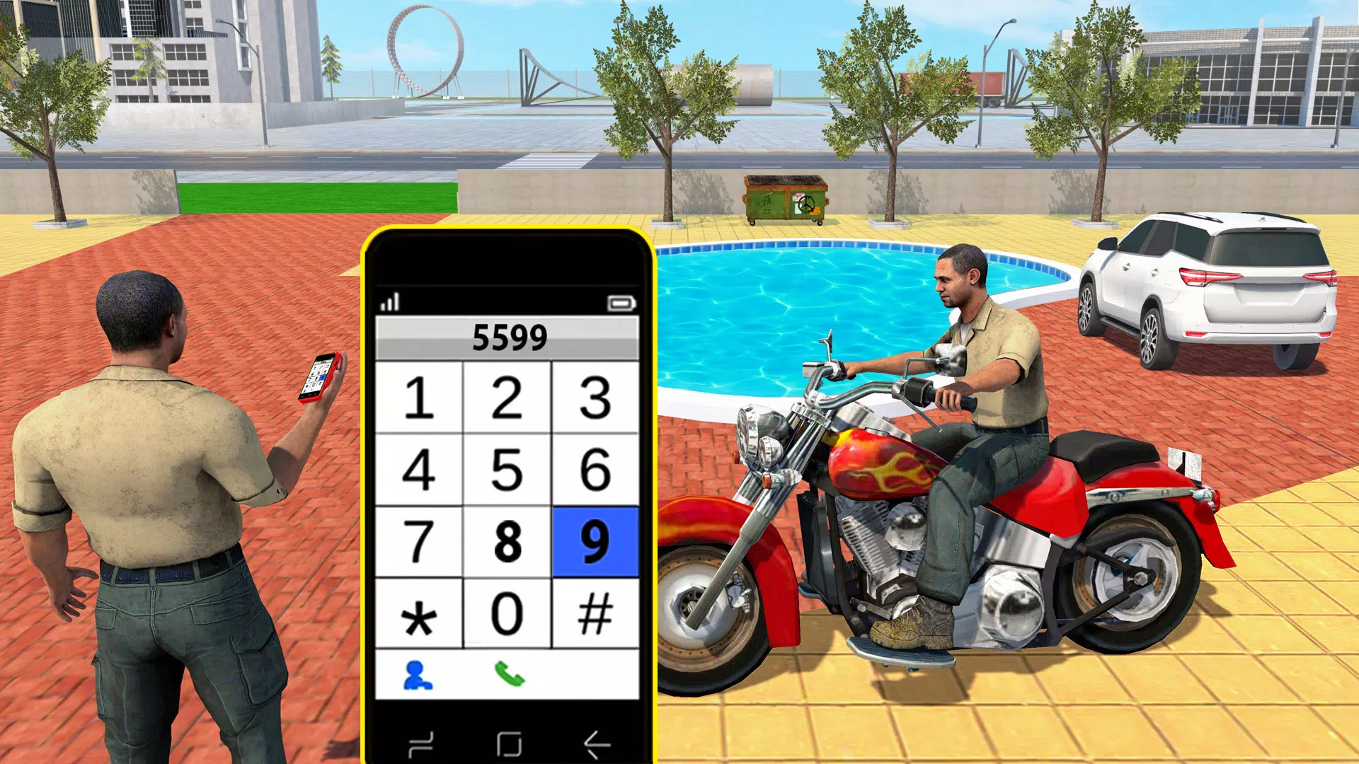 Indian Driving Gangster Sim 3D Screenshots