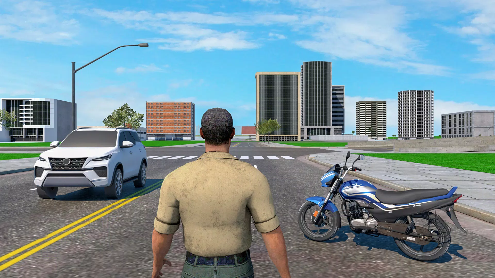 Indian Driving Gangster Sim 3D Screenshots